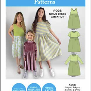 Girl's Dress Pattern